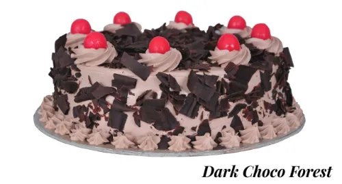 DARK CHOCO FOREST (1/2 KG)
